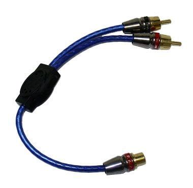 Buy ProLink Audiophile Series Stereo RCA Interconnect Cables -1 Female ...