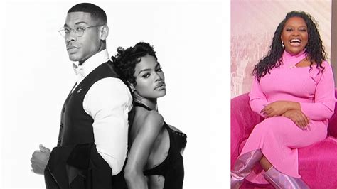 New Couple Alert: Teyana Taylor and Aaron Pierre | SHERRI