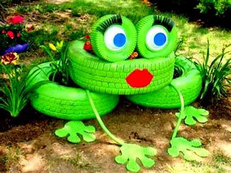 The Tyre Garden | Meer