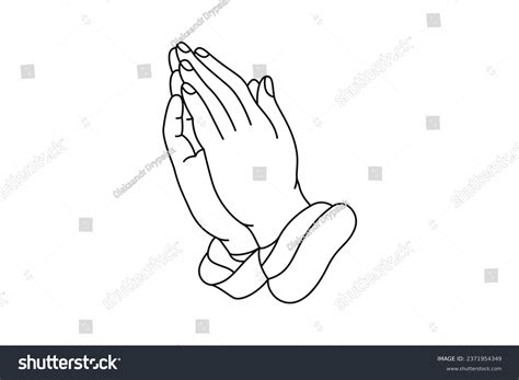 How To Draw Praying Hands Easy