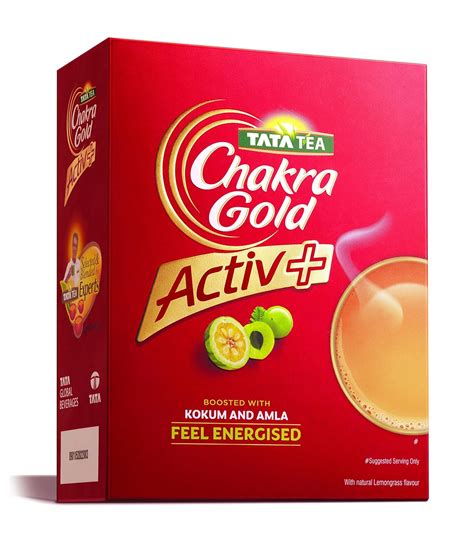 Tata Tea Chakra Gold Activ, (100gm Pack) : Amazon.in: Grocery & Gourmet ...