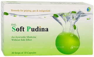Soft Pudina Capsule 10 - Uses, Side Effects, Dosage, Price | Truemeds