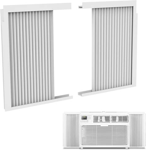 Amazon.com: Mxclimate Window Air Conditioner Side Panels with Frame ...