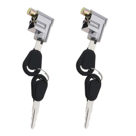 Buy eMagTech 2pcs Battery Cylinder Lock Ignition Switch Anti-theft ...