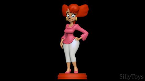🐕 Peg Pete - Goof Troop・ 3D File for 3D printing・Cults