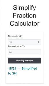 Simplifying Calculator 的图像结果