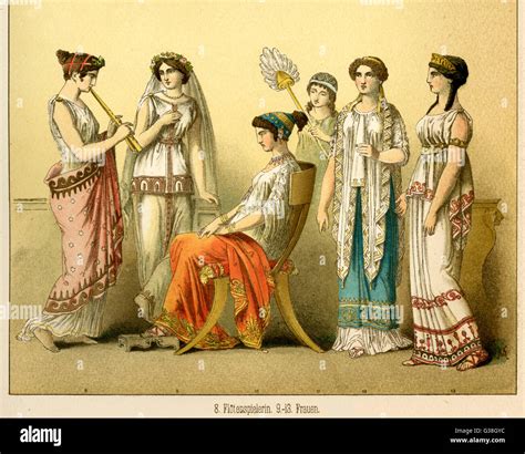Greek ancient female hi-res stock photography and images - Alamy
