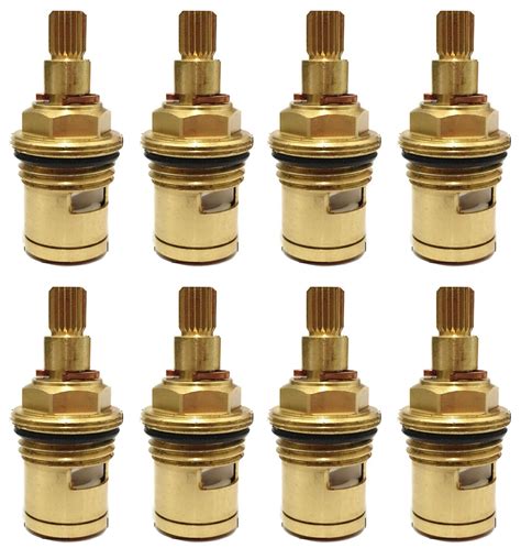 DRIZZLE Quarter Turn Ceramic Disk Fitting Brass | Spool For Tap ...