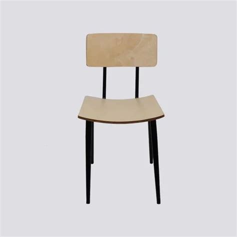 Restaurant Dining Chair - Brown Metal KFC Chairs Service Provider from ...