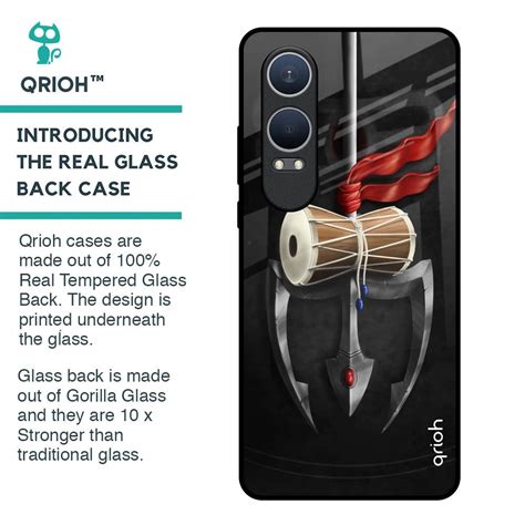 Power Of Lord OnePlus Nord CE4 Lite 5G Glass Back Cover - Flat 35% Off ...