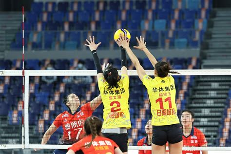 2021-2022中国女排超级联赛第二阶段18日比赛综述_中国排协官网