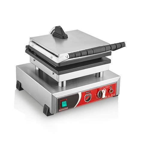 SilverInox 2147 Квадратная модель вафельницы, электрическая Цена
