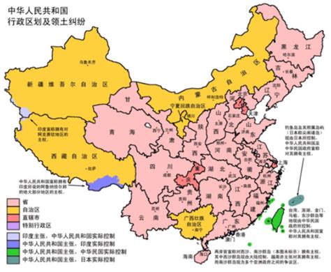 我国第一级行政区划有哪些省市、自治区、特别行政区-百度经验