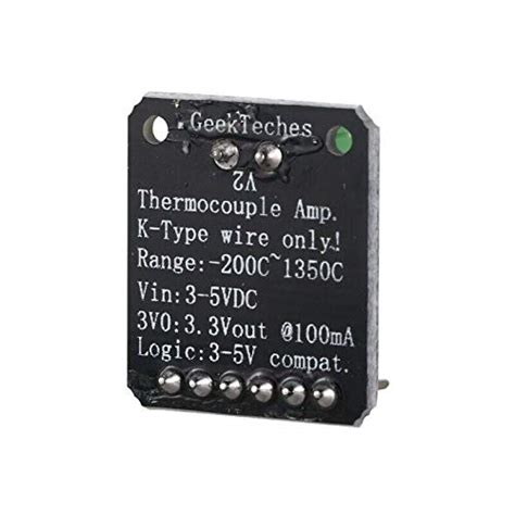 Generic 1X(MAX31855 K Type Thermocouple Breakout Board Temperature -200 ...
