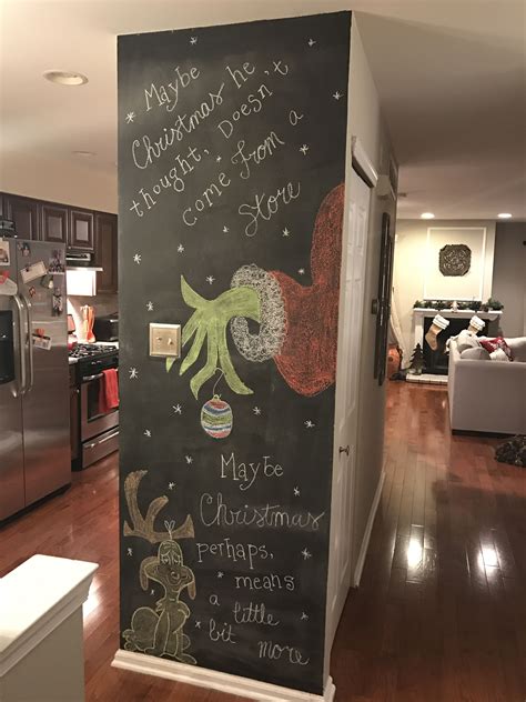 Cute Christmas Chalkboard Ideas at Piper Paltridge blog