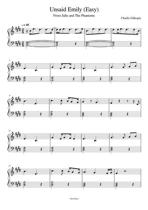 Ukulele Chords For Unsaid Emily [Easy Ukulele Chords] | Paul Ukulele Expert