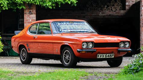 This Ford Capri sold for a record breaking £74k at auction | Top Gear