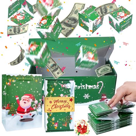 Exploding Christmas Present Video 的图像结果