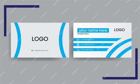 Simple Business Card Layout 的图像结果