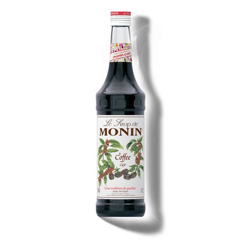 Immerse in rich coffee indulgence with Monin Coffee Syrup