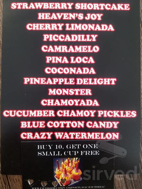 Crazy About Mangonadas