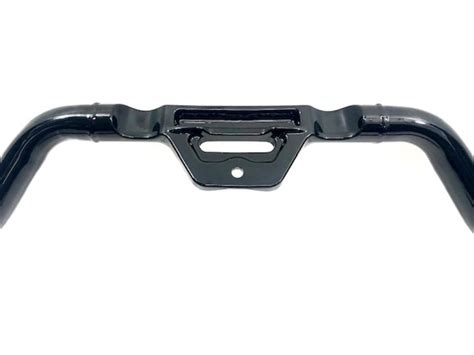 HARLEY DAVIDSON GLOSS BLACK MUSTACHE ENGINE GUARD HIGHWAY BAR CRASH ...