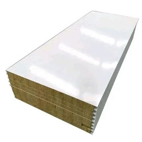 Rockwool Fireproof Panel - 50mm Rockwool Fireproof Panel Manufacturer ...