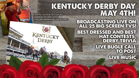 Kentucky Derby Party!, Flagler Tavern, New Smyrna Beach, 4 May 2024 ...