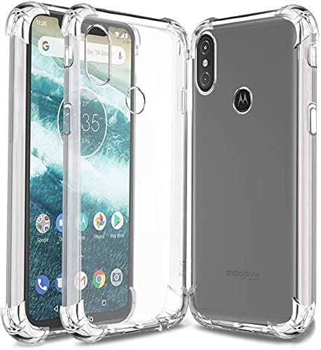 Lively Motorola One Power Crystal Clear Bumper Transparent Back Cover ...