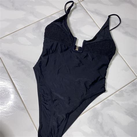 One Piece Black Swimsuit