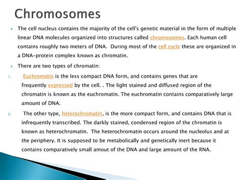 Nucleus-the heart of the cell-cellular organelles | PPT