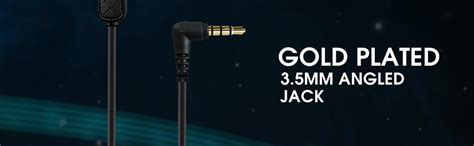 Amkette M7 Wired Earphones with 10mm Neodymium Drivers, Universal 3.5mm ...