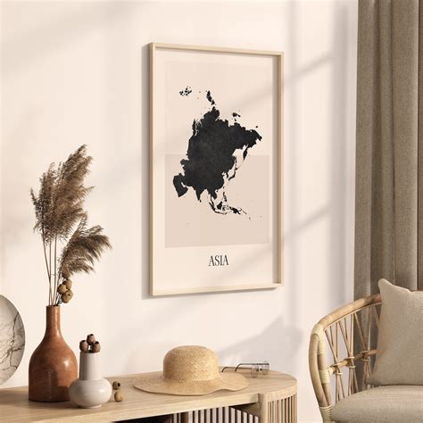 Asia Map Poster 的图像结果