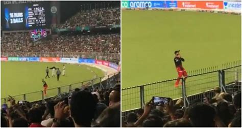 WATCH: Kolkata Police Leaves Virat Kohli in Shock as He Lifts Pitch ...
