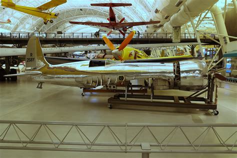 The Hughes H-1 Racer: Howard Hughes' Silver Bullet