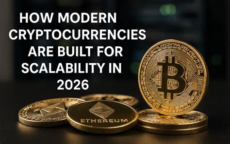 How Modern Cryptocurrencies Are Built for Scalability in 2026 | nasscom ...