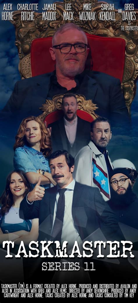 Image result for Taskmaster S-Series 11