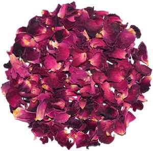 FOODCAN Sun Dried Rose Petals for Face and Skin (Gulab Patti) (Natural ...