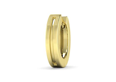 Buy Stylish Silver Hoops and Bali For Men Online | Orionz