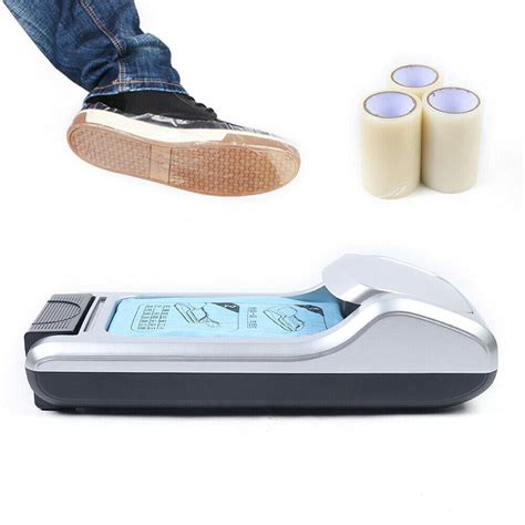 Shoe Cover Dispenser, Automatic Shoe Cover Machine, Home Office Lab ...