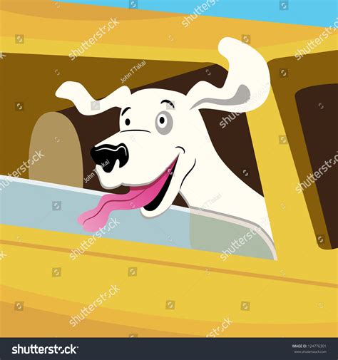 Image result for German Shepard Hanging Out Window Animation