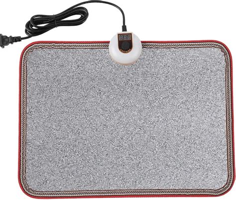 Livtribe AC 230V Heated Floor Mat for Foot, Carbon Crystal Heating Pad ...