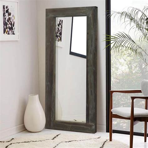 Wood Floor Mirrors