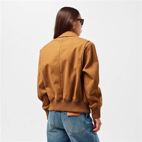 STELLA MCCARTNEY | Women's Field Jacket | Women | Wallnut | Flannels