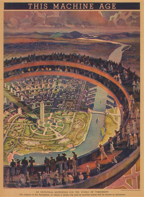 New York Times, Machine Age, 1939 | The Map House