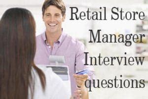 Retail Store Manager Interview Questions 的图像结果