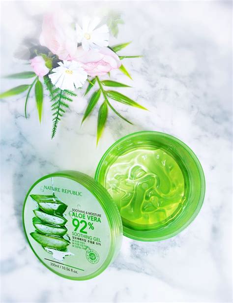 manfaat aloe vera nature republic untuk wajah