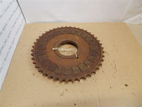 BSA C10 Clutch Chainwheel 43T used | BRITISH Only Austria ...