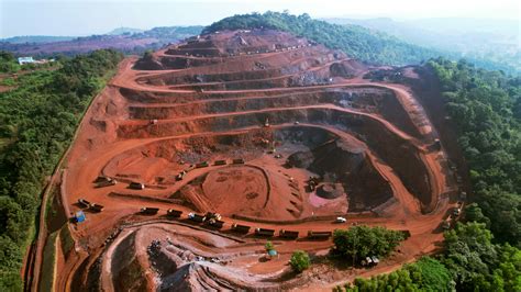 Odisha Iron Ore | Thriveni Earthmovers and Infra