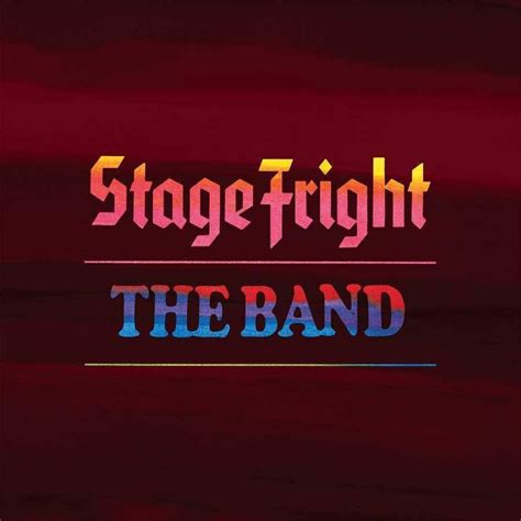 Buy The Band - Stage Fright - 50th Anniversary 2CDBlu-rayLP 7 Single ...